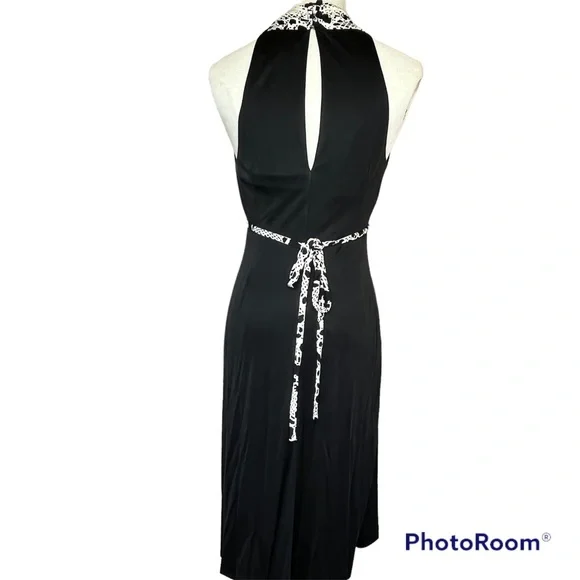 Vivienne Tam Silk Plunge Dress Size Small